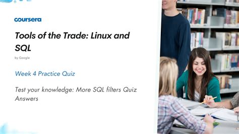 test your knowledge on sql